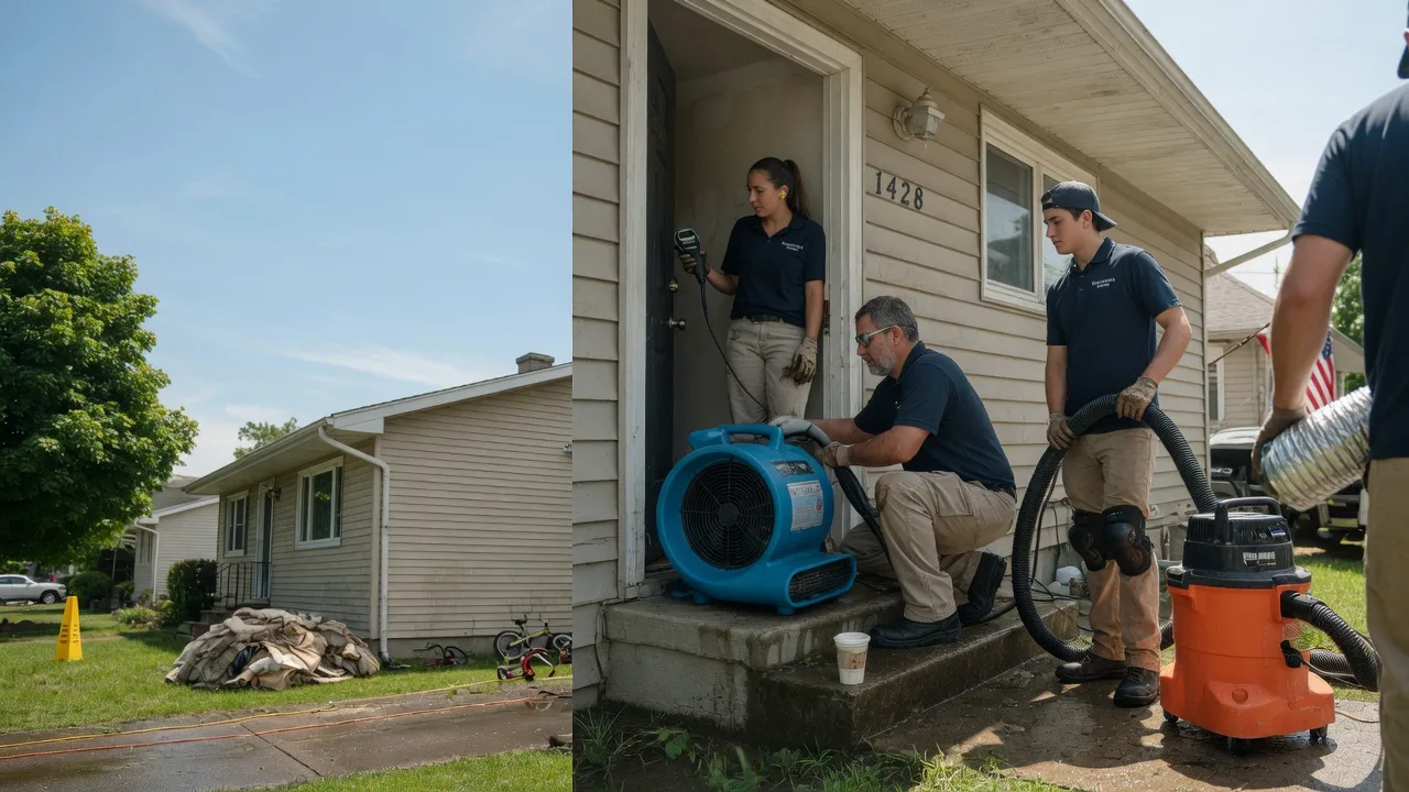 Water Damage Restoration in Hookstown, PA near me